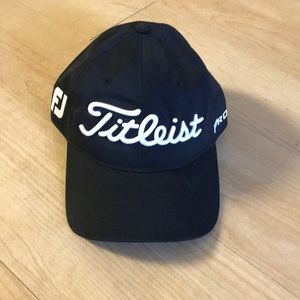 Titleist adjustable hat